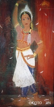 舞姫シータ（インド舞踊）