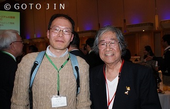 「マンガジャパン・デジタルマンガ協会　合同新春の会」マンガ家・矢口高雄先生と私